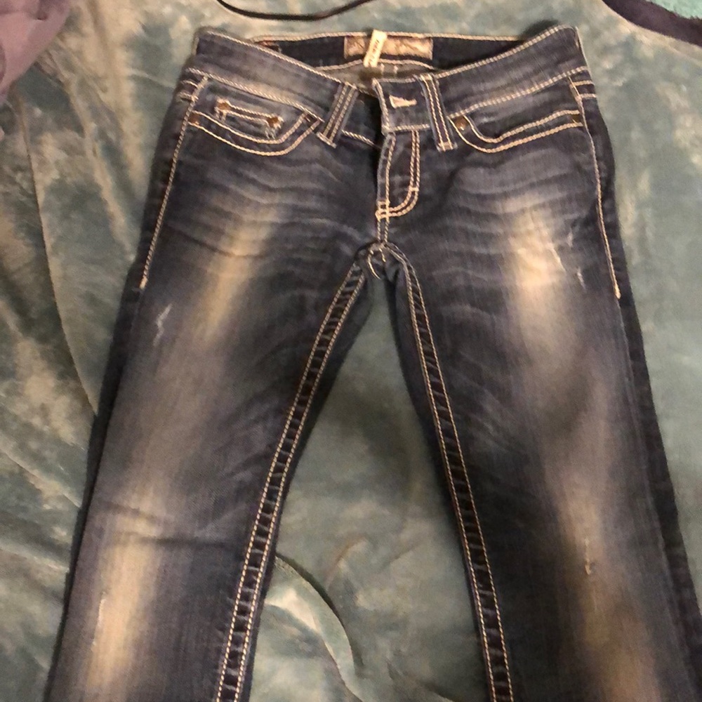 BKE Stella Ankle skinny Jeans!!